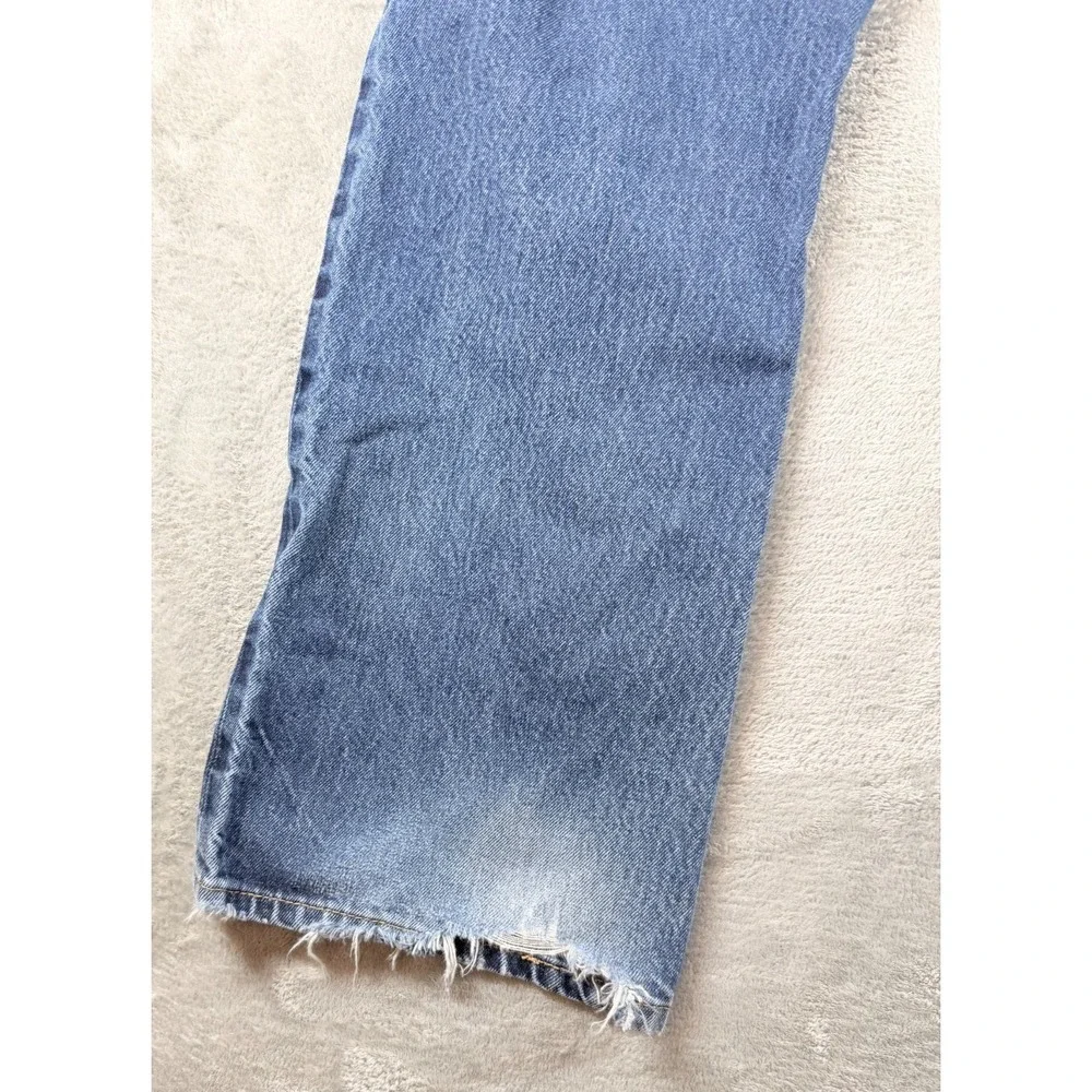 Levi's 517 Bootcut Jeans Mens Tag‎ 40x32 Actual 40x29 Faded